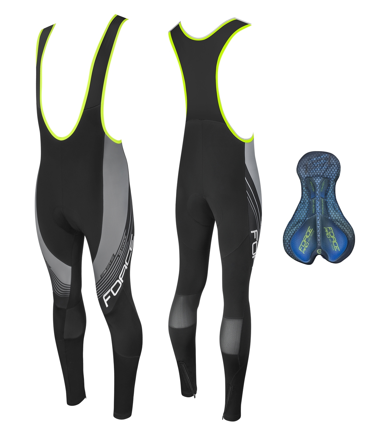 Calzamaglia con bretelle Force F58
